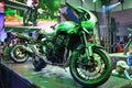 Kawasaki z900 RS motorcycle at Makina Moto show in Pasay, Philippines